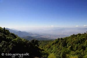 Doi Inthanon Aussicht