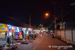 Mae Hong Son Nachtmarkt