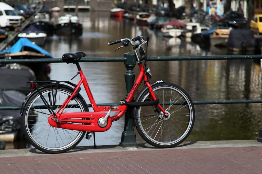 Fahrrad fahren