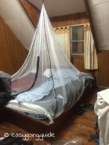 pyramid mosquito net